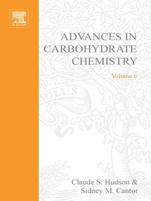 cover image of Advances in Carbohydrate Chemistry